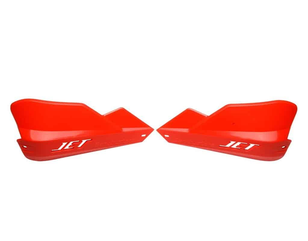 BB.BHG086JET-R Barkbusters bike-specific fitting kit for Suzuki DL250 Vstrom 17-, DL1050 Vstrom 20-, DL1050XT Vstrom 20- with JET handguards in Red