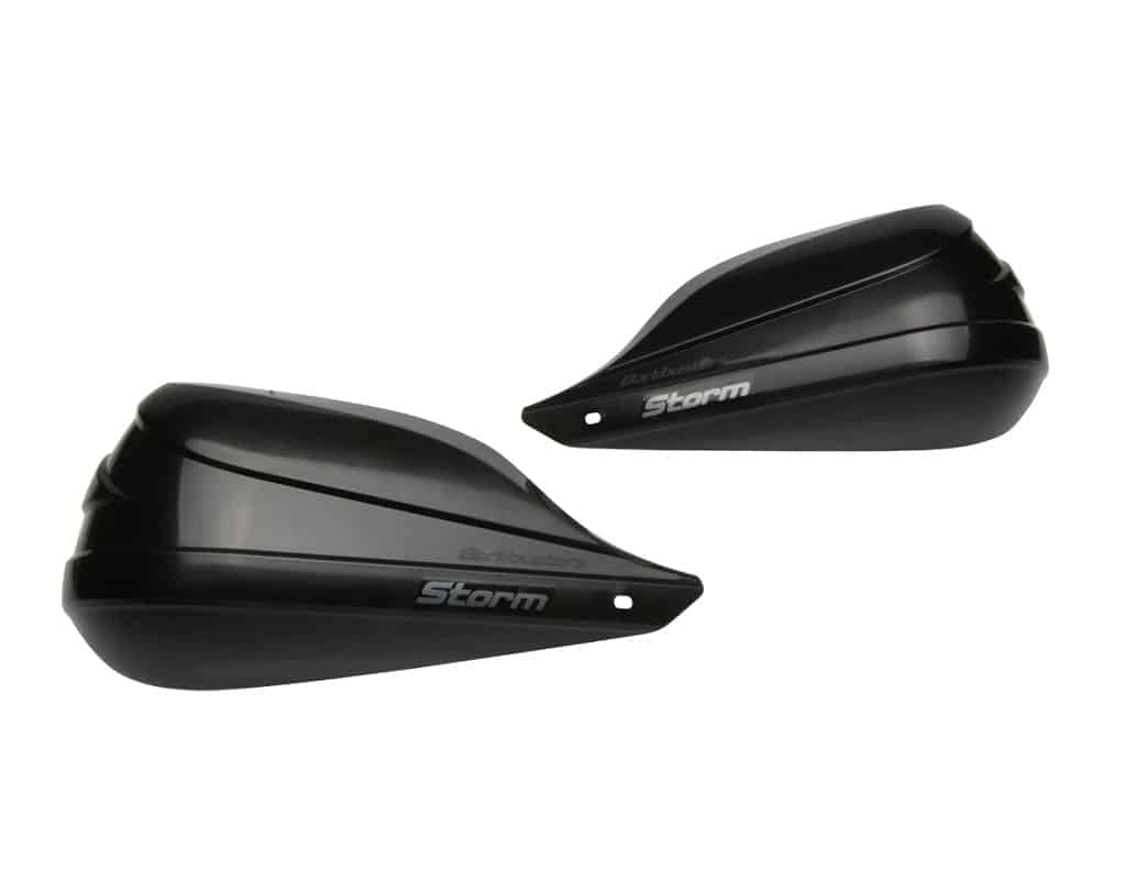 BB.BHG088STORM-BK Barkbusters bike-specific fitting kit for Moto Guzzi V85TT '19- and MOTO GUZZI V85TT TRAVEL '20 on with STORM handguards in Black