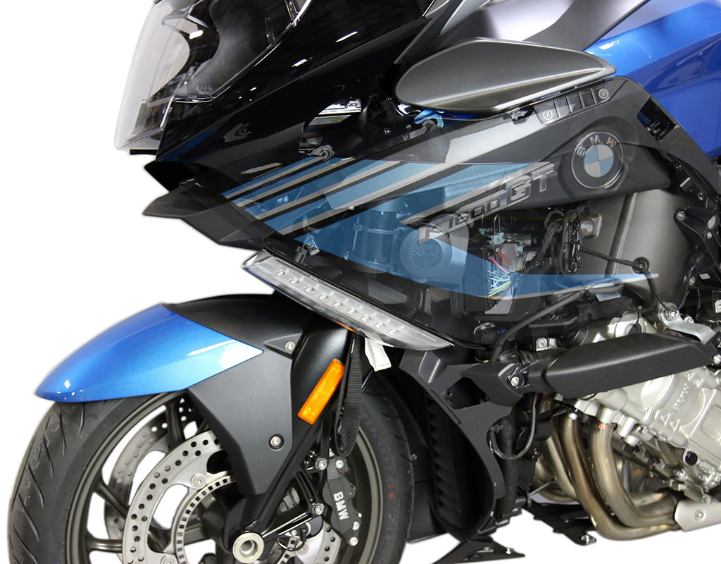 HMT.07.10500 DENALI Split Horn Mounting Bracket for K1600GT '11-'22, GTL '12-'17, Bagger '18 - '22, Grand America '21-'22 rev00