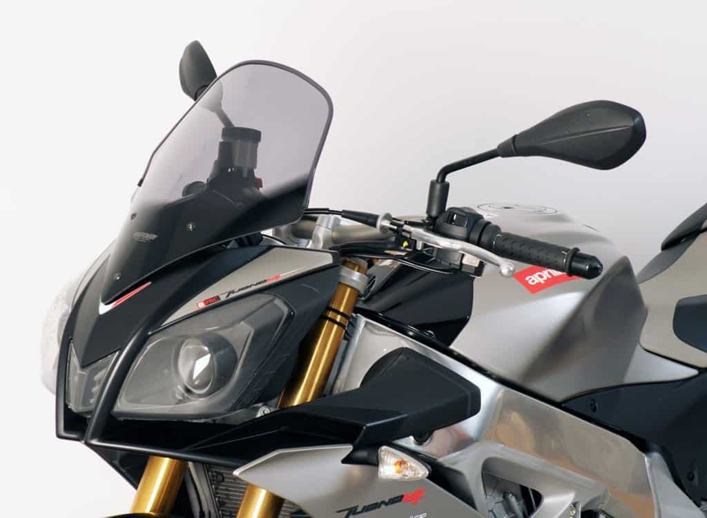 MRA.21.018.TM.1 MRA Touring windscreen for Aprilia Tuono V4R, '11-