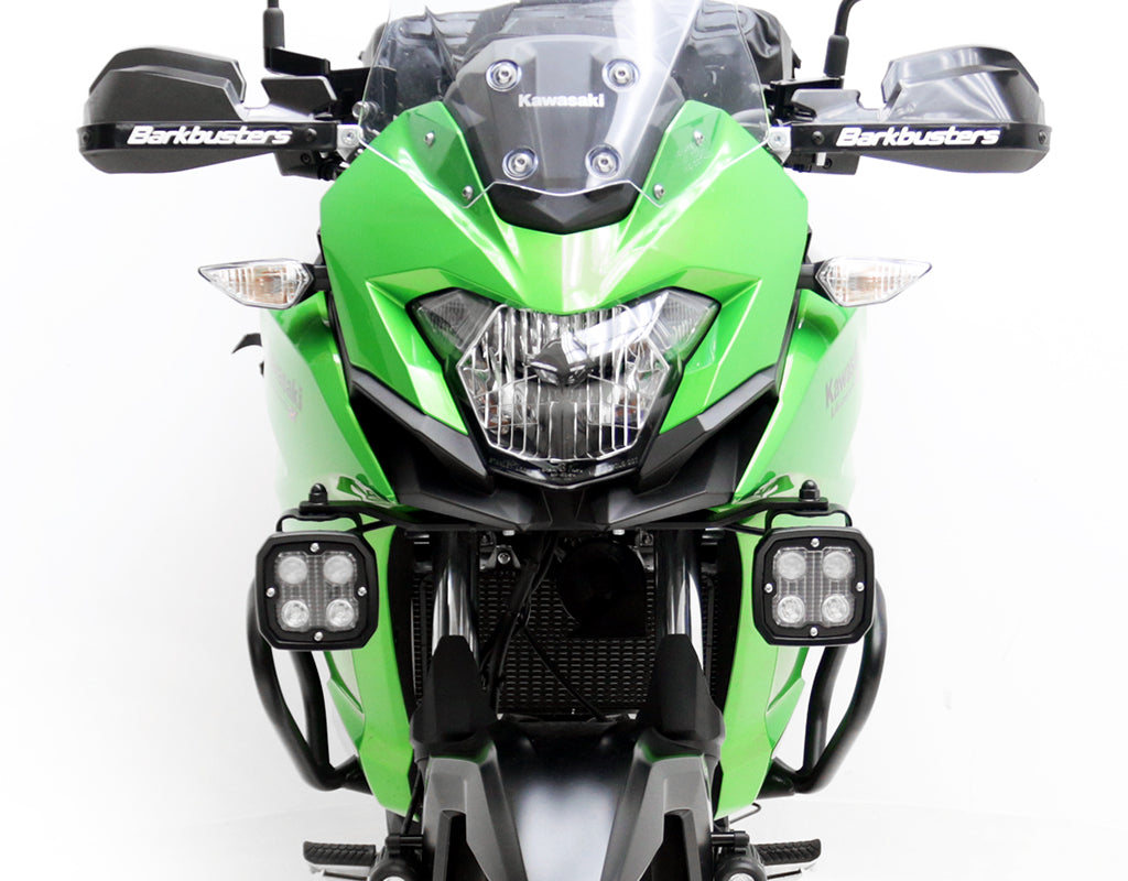 LAH.08.10600 DENALI Auxiliary Light Mounting Bracket for Kawasaki Versys-X 300 '17-'20