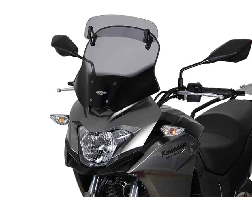 MRA.4025066161133 MRA Vario Touring Screen ""VT"" for KAWASAKI VERSYS X 300 2017 Clear