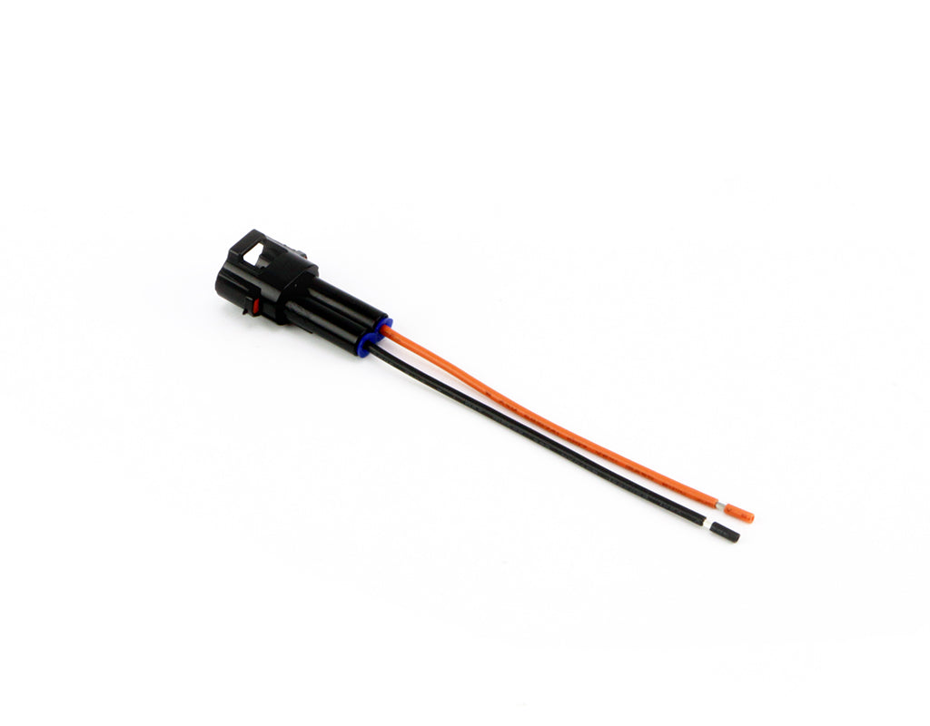 DNL.WHS.051 DENALI MT Series 2-Pin Waterproof Connector Pigtail, Male