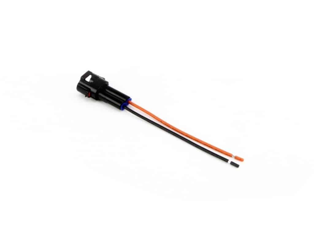 DNL.WHS.051 DENALI MT Series 2-Pin Waterproof Connector Pigtail, Male