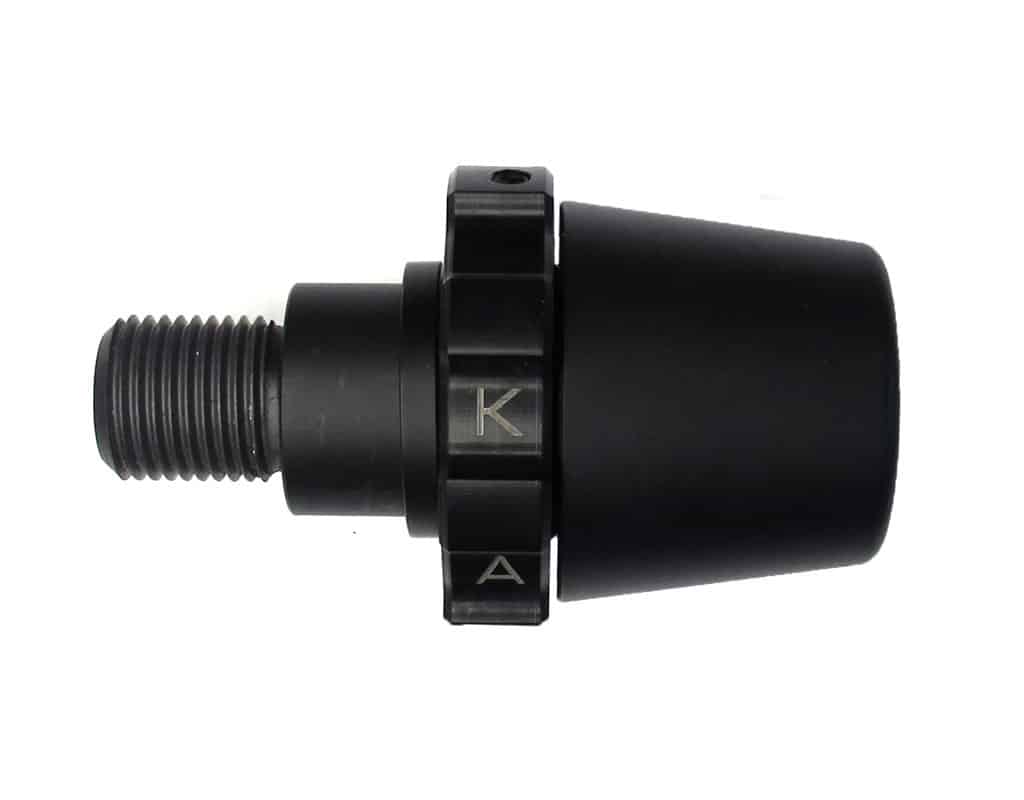KAO.YAM300.S Kaoko Throttle Lock Cruise Control Yamaha FZ1, FZ6, & MT01 - Silver