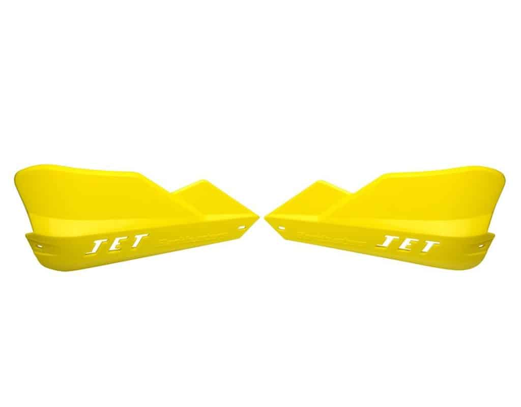 BB.BHG086JET-Y Barkbusters bike-specific fitting kit for Suzuki DL250 Vstrom 17-, DL1050 Vstrom 20-, DL1050XT Vstrom 20- with JET handguards in Yellow