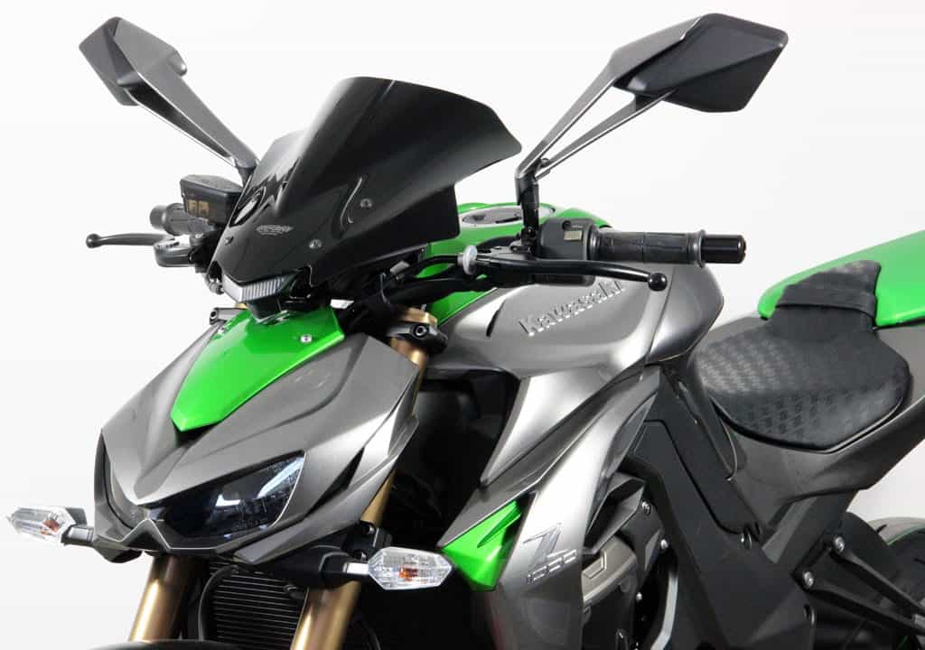 MRA.08.069.NRM.1 MRA RacingScreen "NRM" Kawasaki Z1000, '14- - Smoke Grey